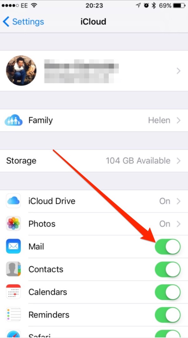 iCloud Mailbox Apple Community