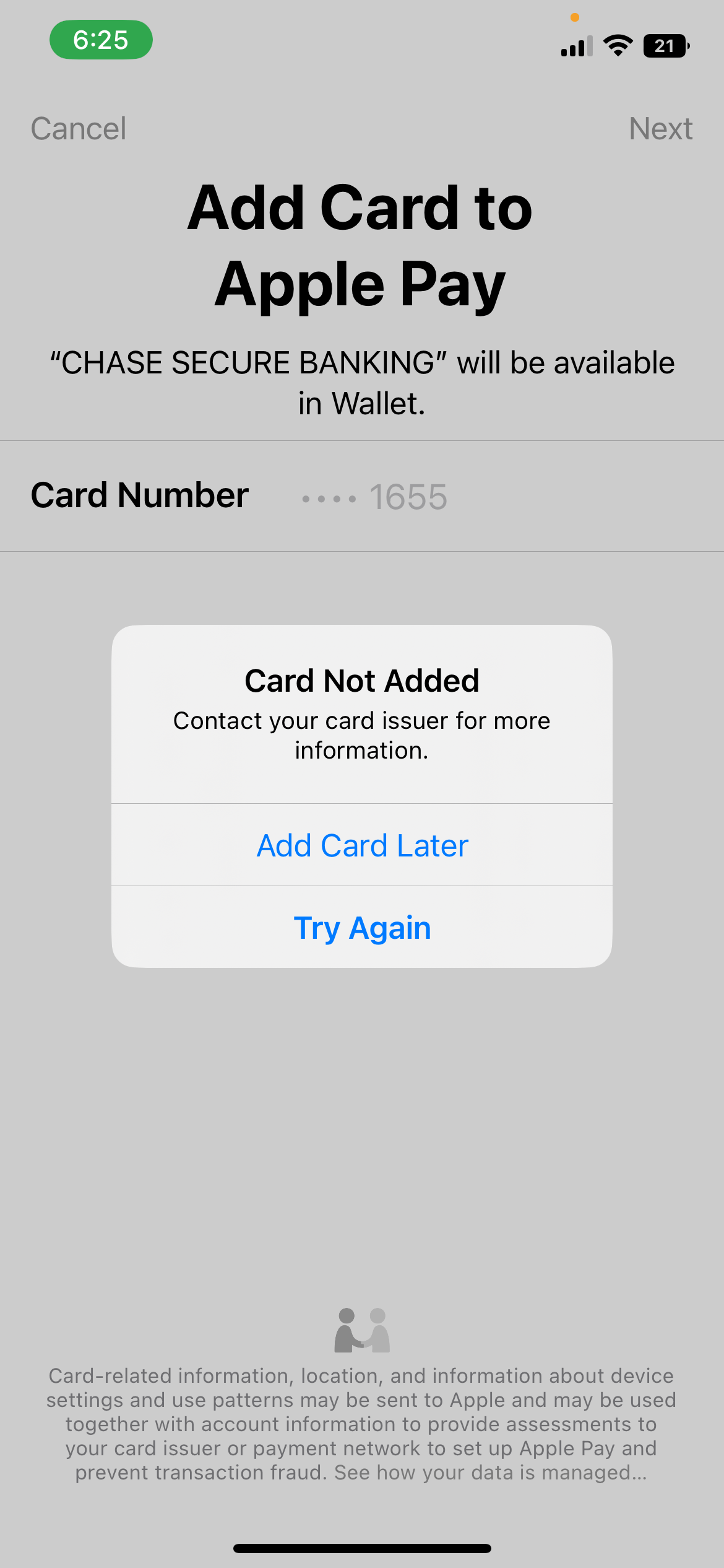 Isn’t working Apple Pay Apple Community