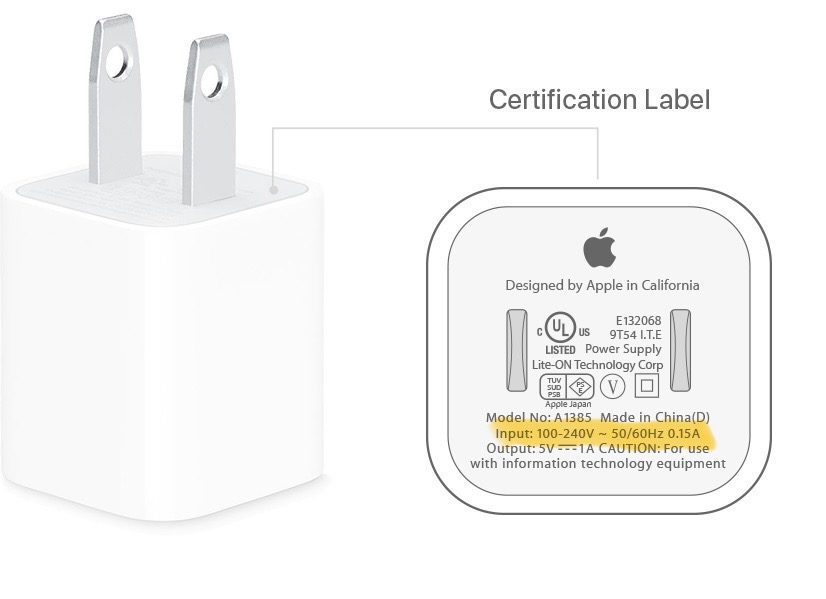 Do I need a converter for my iPhone charg… Apple Community