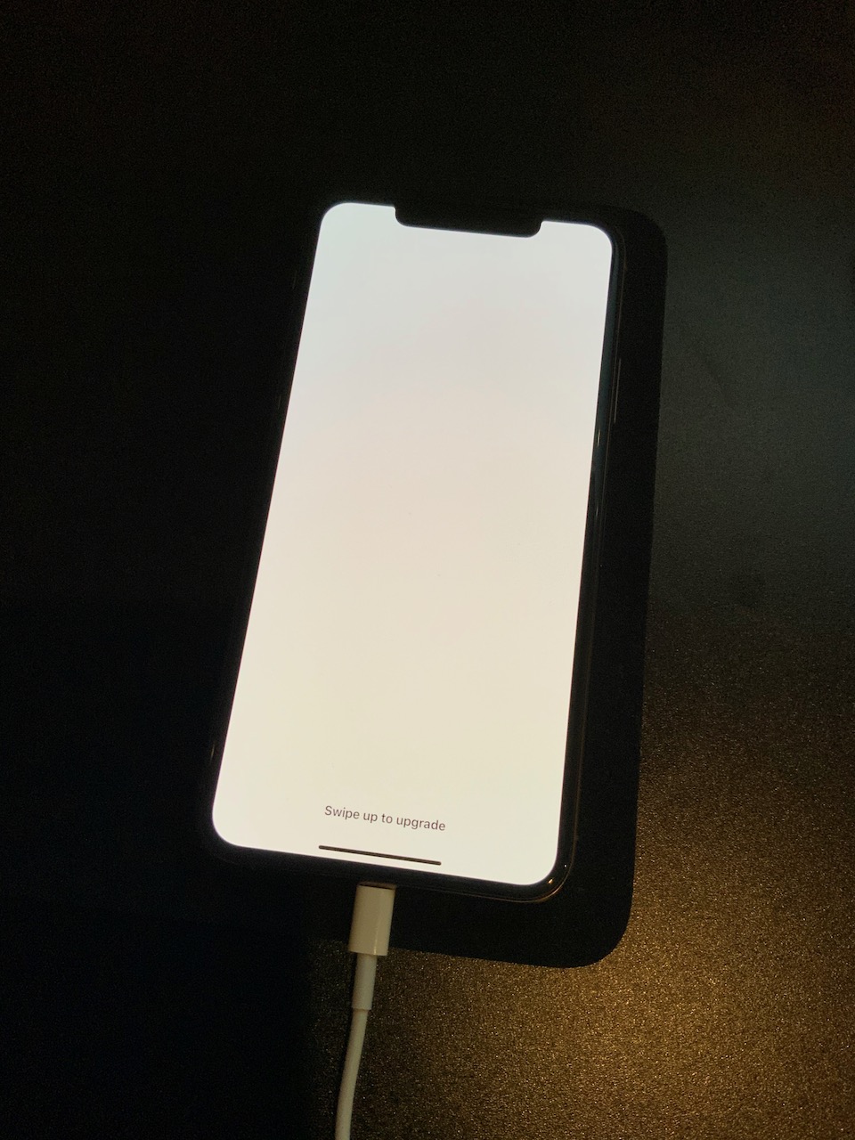 Swipe up to upgrade Apple Community