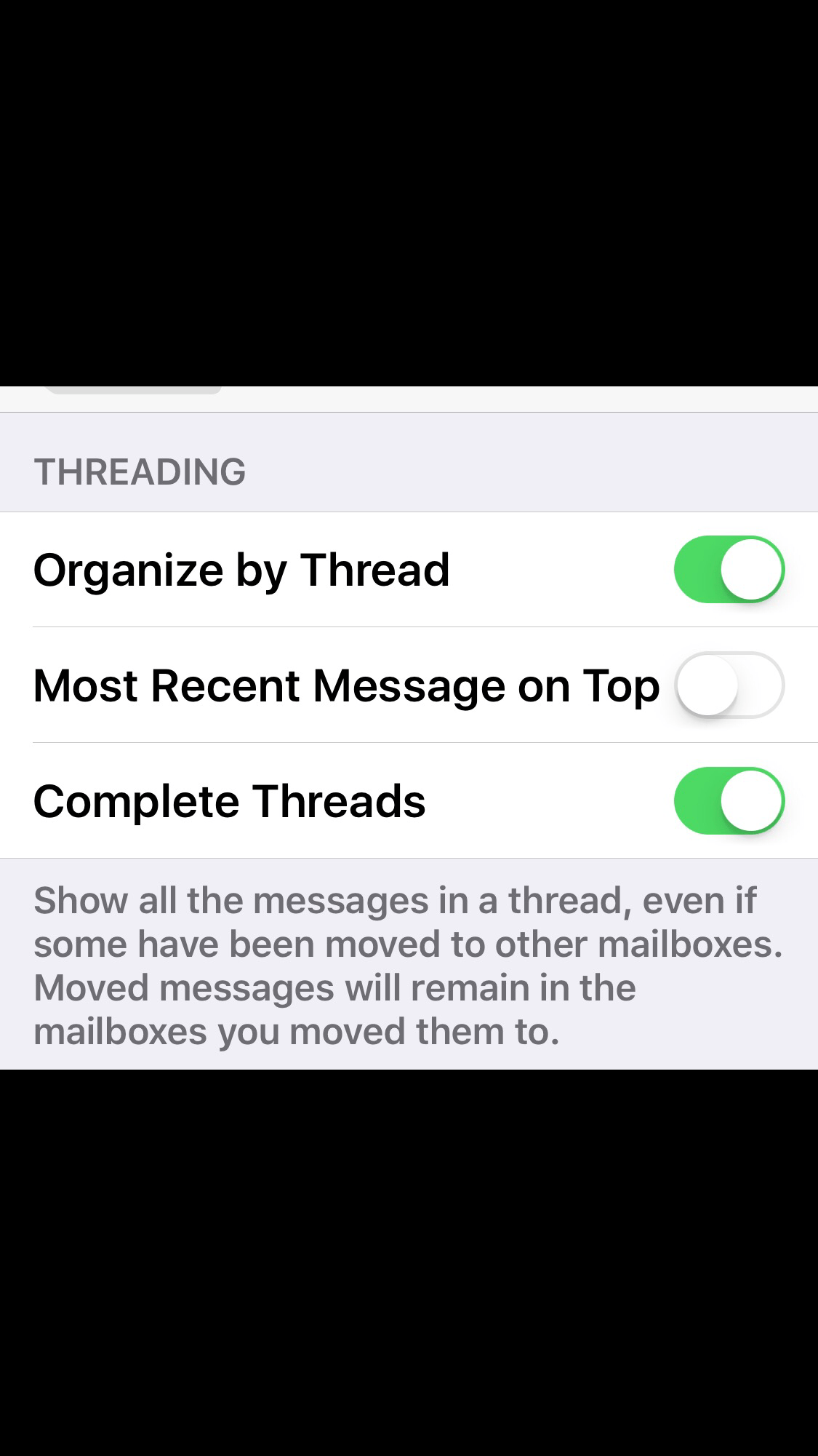 Complete threads? On iPhone or iPads Apple Community