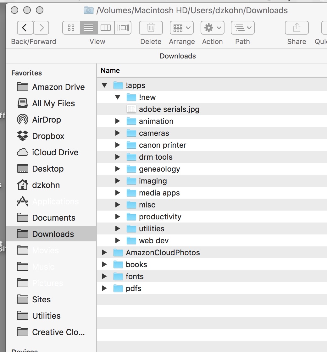 Folder Names in Finder Sidebar turn White Apple Community