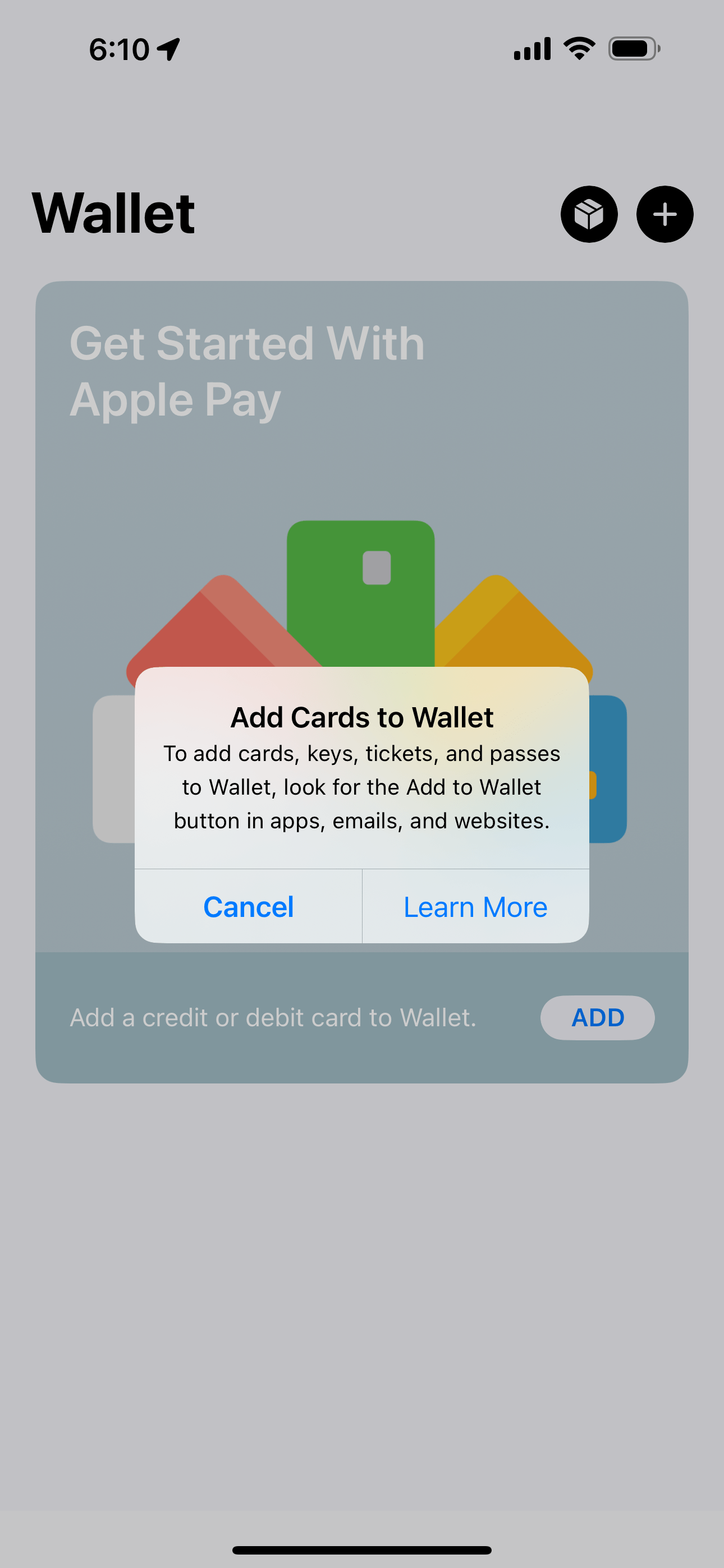 I am not able to add my credit card to th… Apple Community