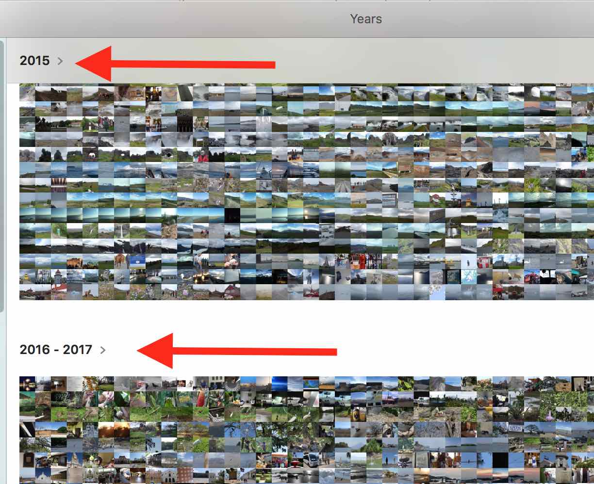 Tips for Photos on Mac. Album vs. Folders… Apple Community