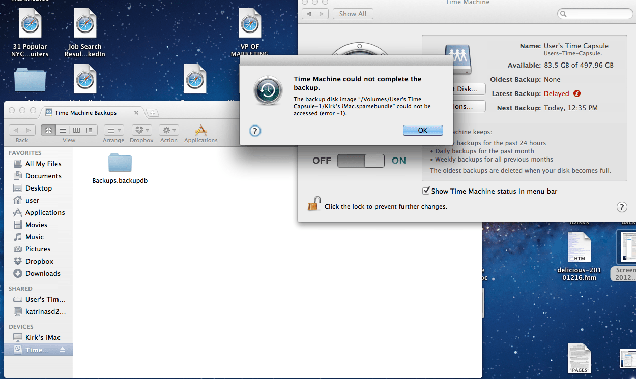 Time Capsule Disk Repair Apple Community