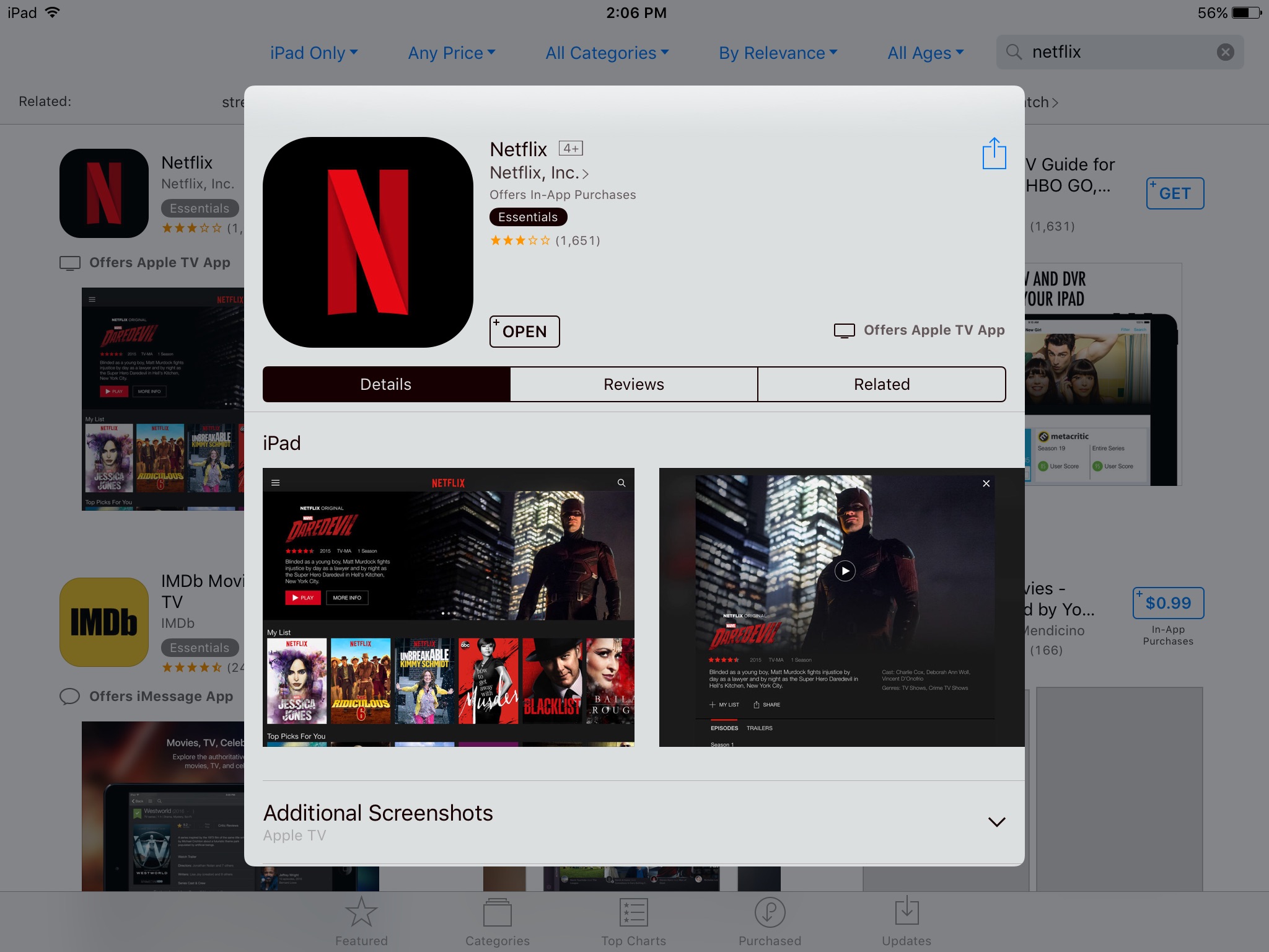 Viewing new Netflix app on iPad Apple Community