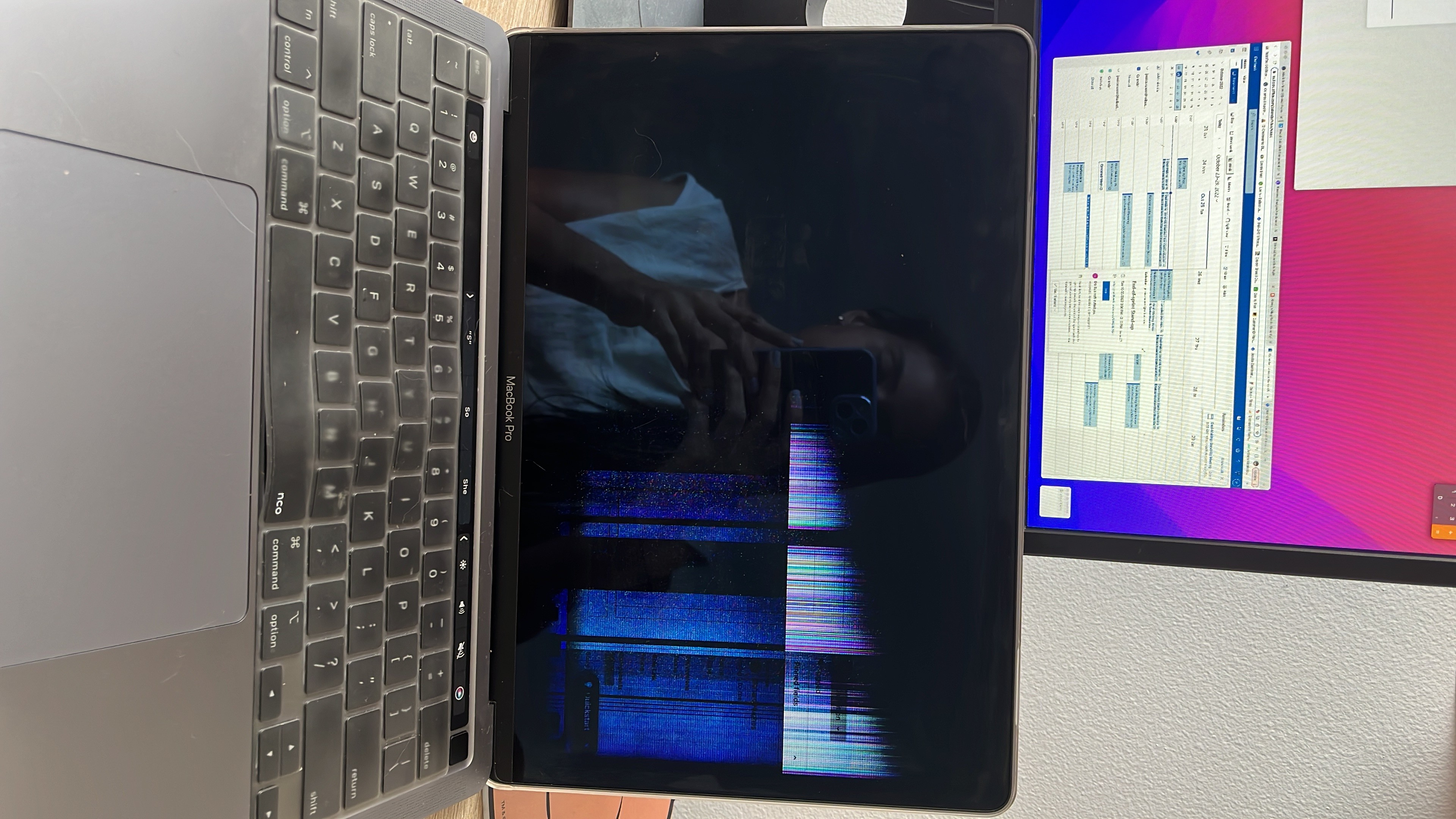 My Mac Book Pro screen turns black Apple Community