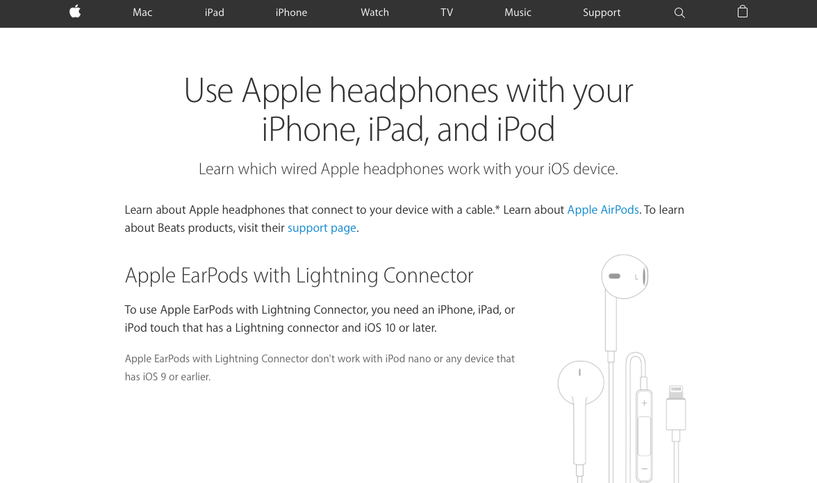 How Can I Use My Lightning Headphones Wit… Apple Community