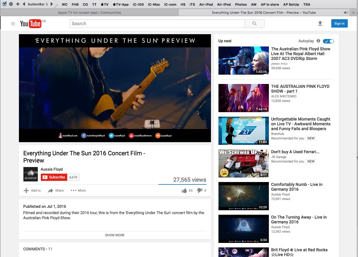 Apple TV full screen Ipad Apple Community
