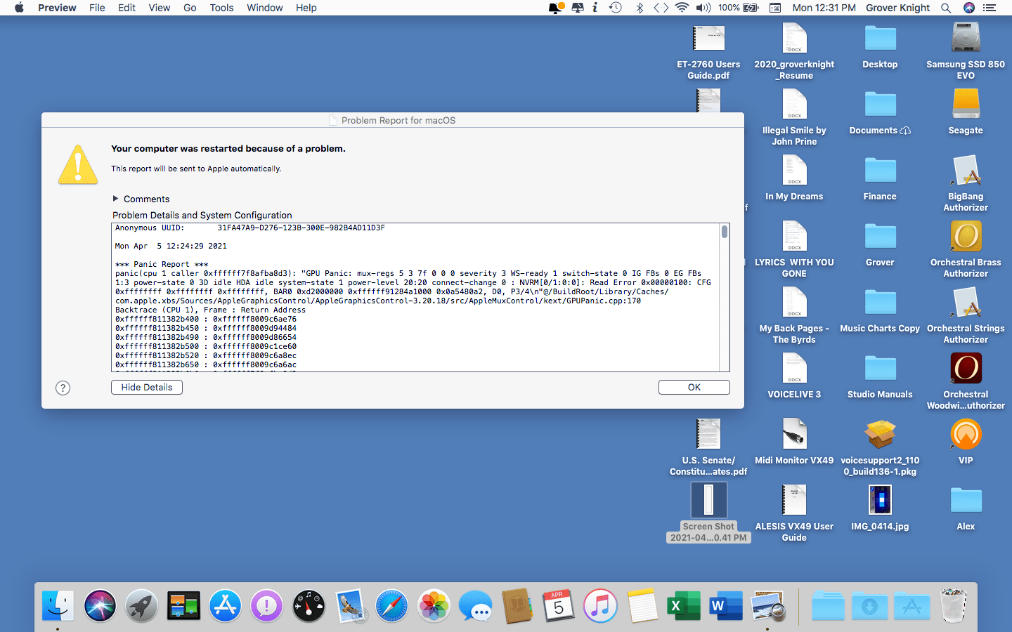Mid 2010 MacBook Pro keeps restarting. I… Apple Community