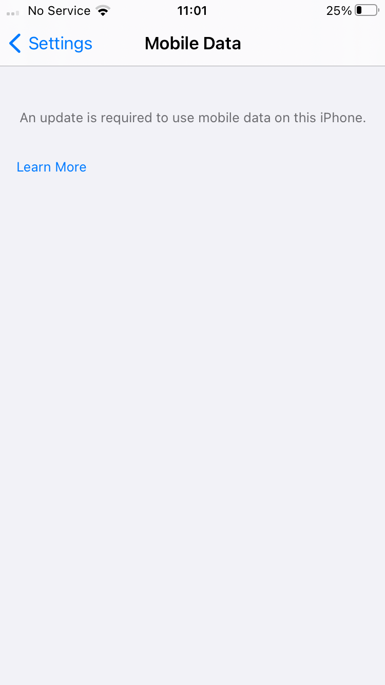 Why does my phone keep telling me that mo… Apple Community