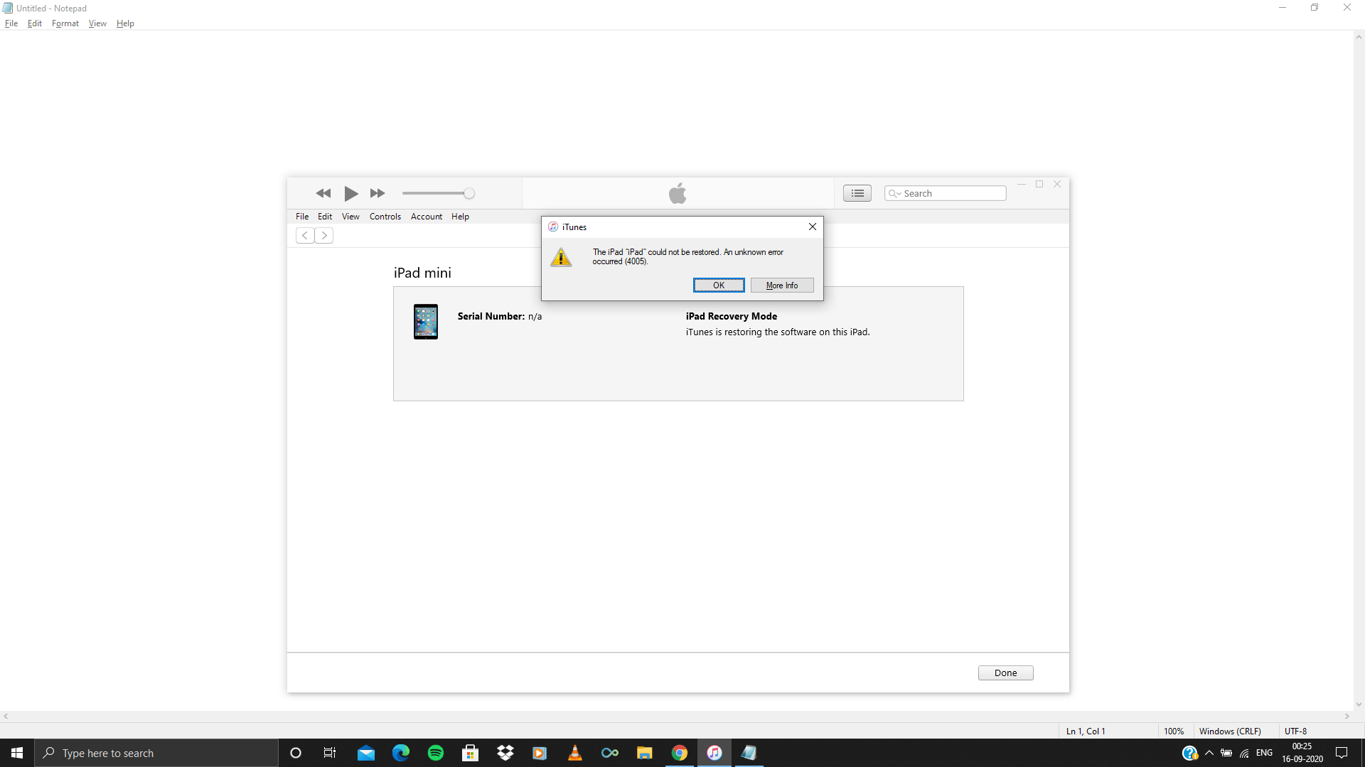 Unable to update my iPad Mini Apple Community