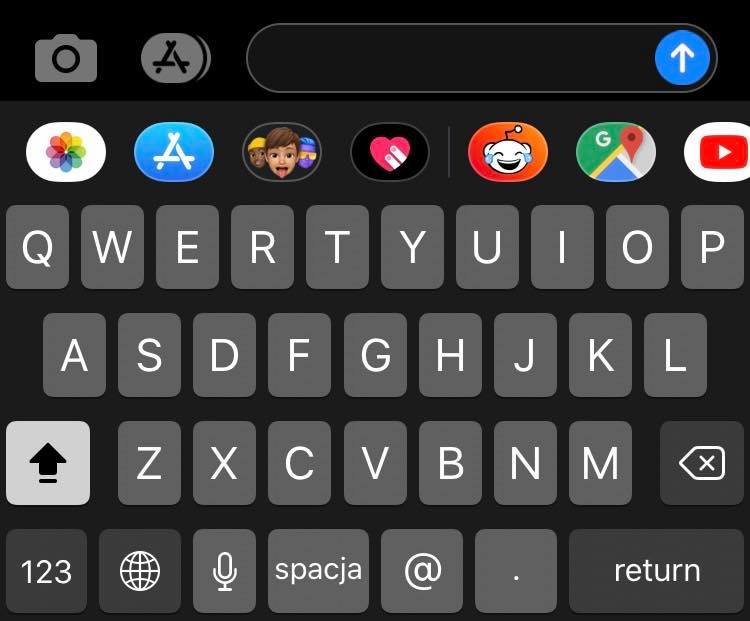iPhone keyboard Apple Community