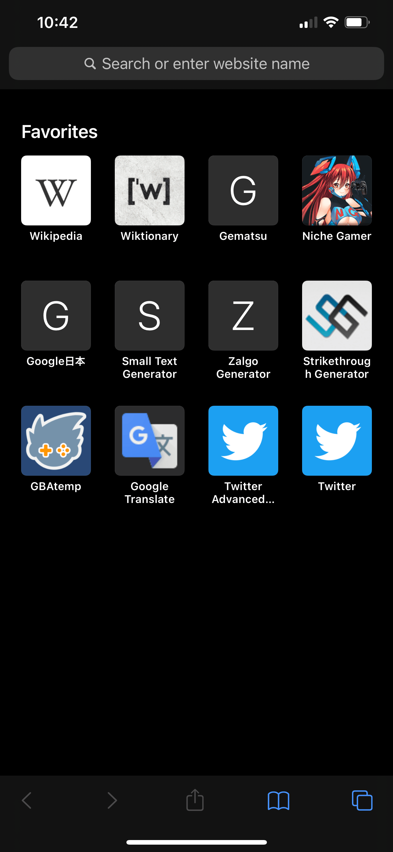 certain safari favorites icons gone Apple Community