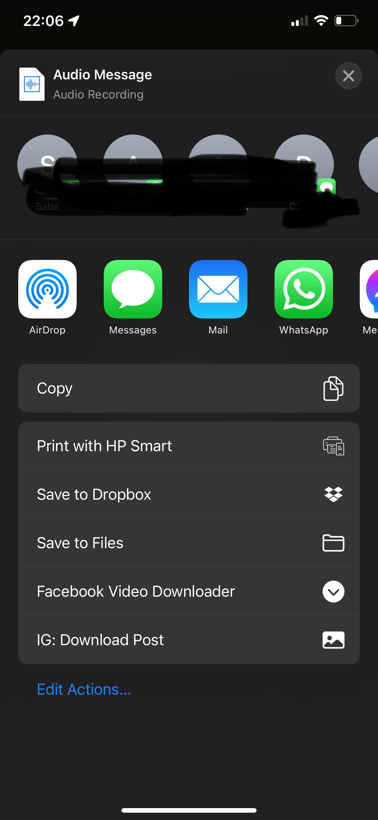 This is how to save iMessage audio files … Apple Community