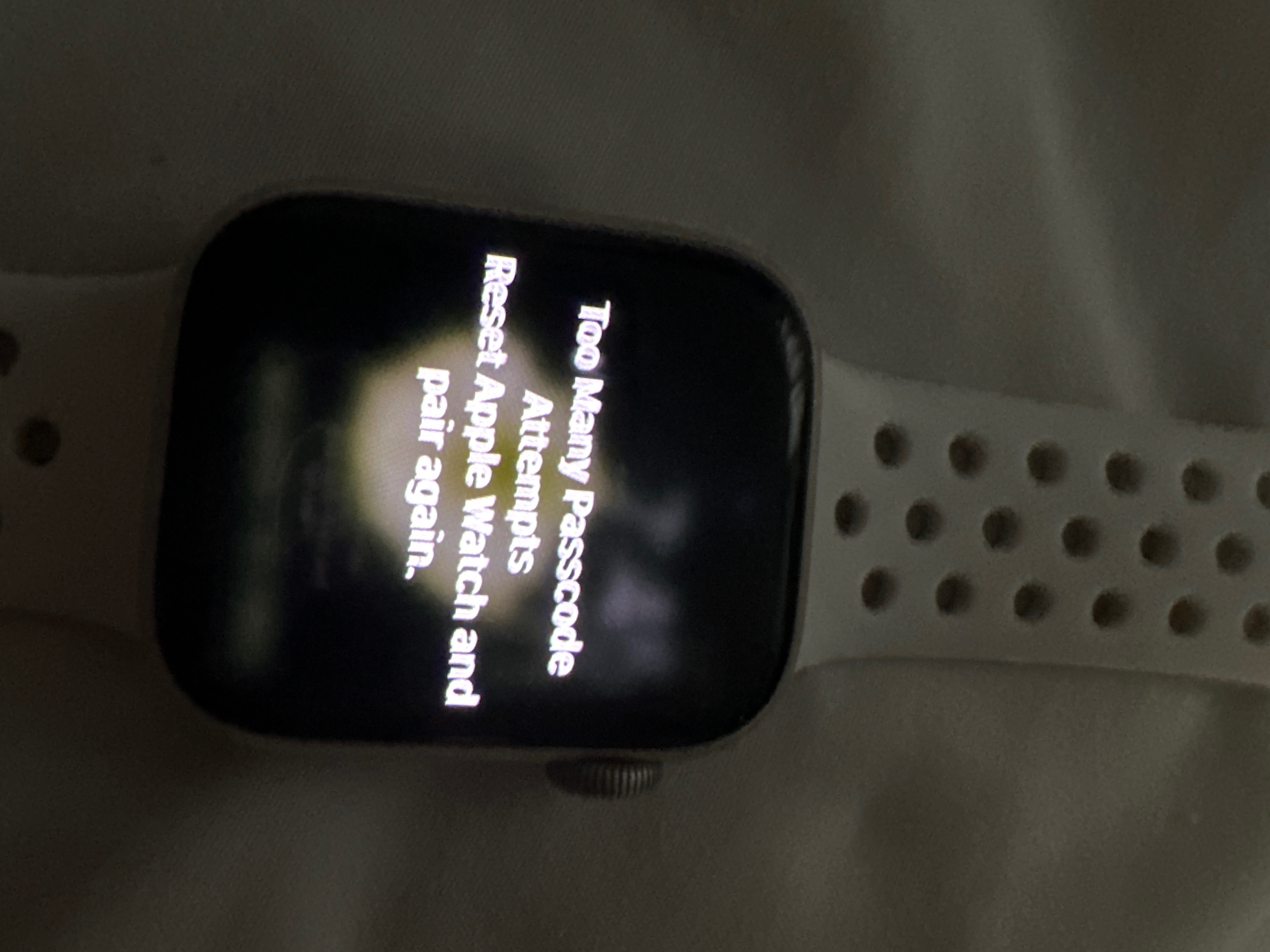 I need to pair my Apple Watch in my new f… Apple Community