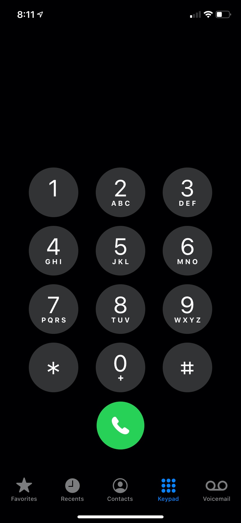 When using the telephone keypad on iPhone… Apple Community