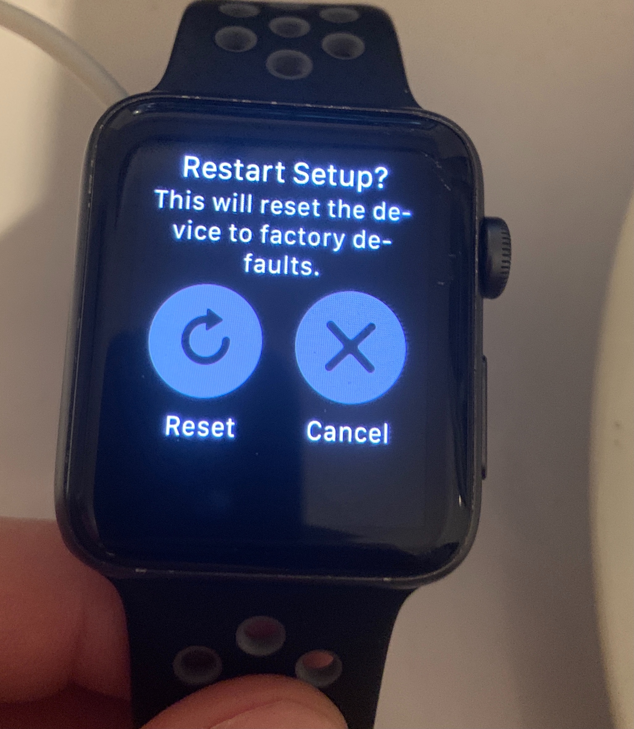 Second hand apple watch wont pair Apple Community