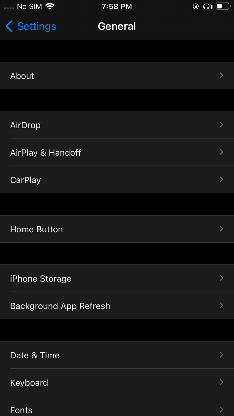 Why my iphone is not showing update Apple Community