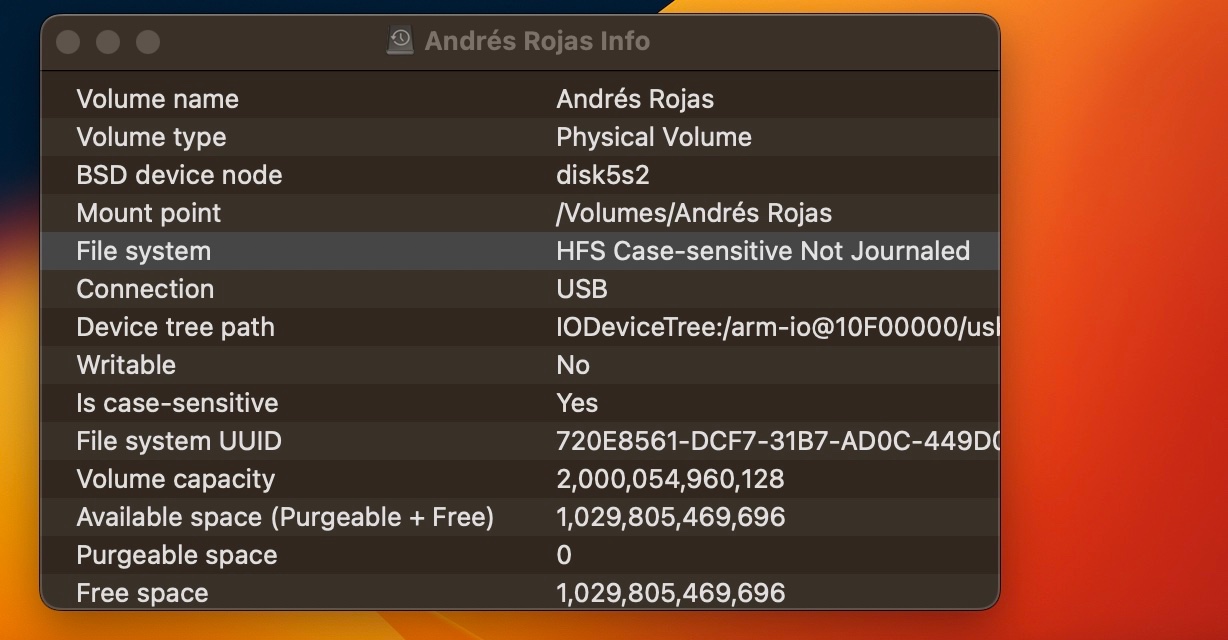 EXTERNAL HARD DRIVE NOT WRITABLE Apple Community
