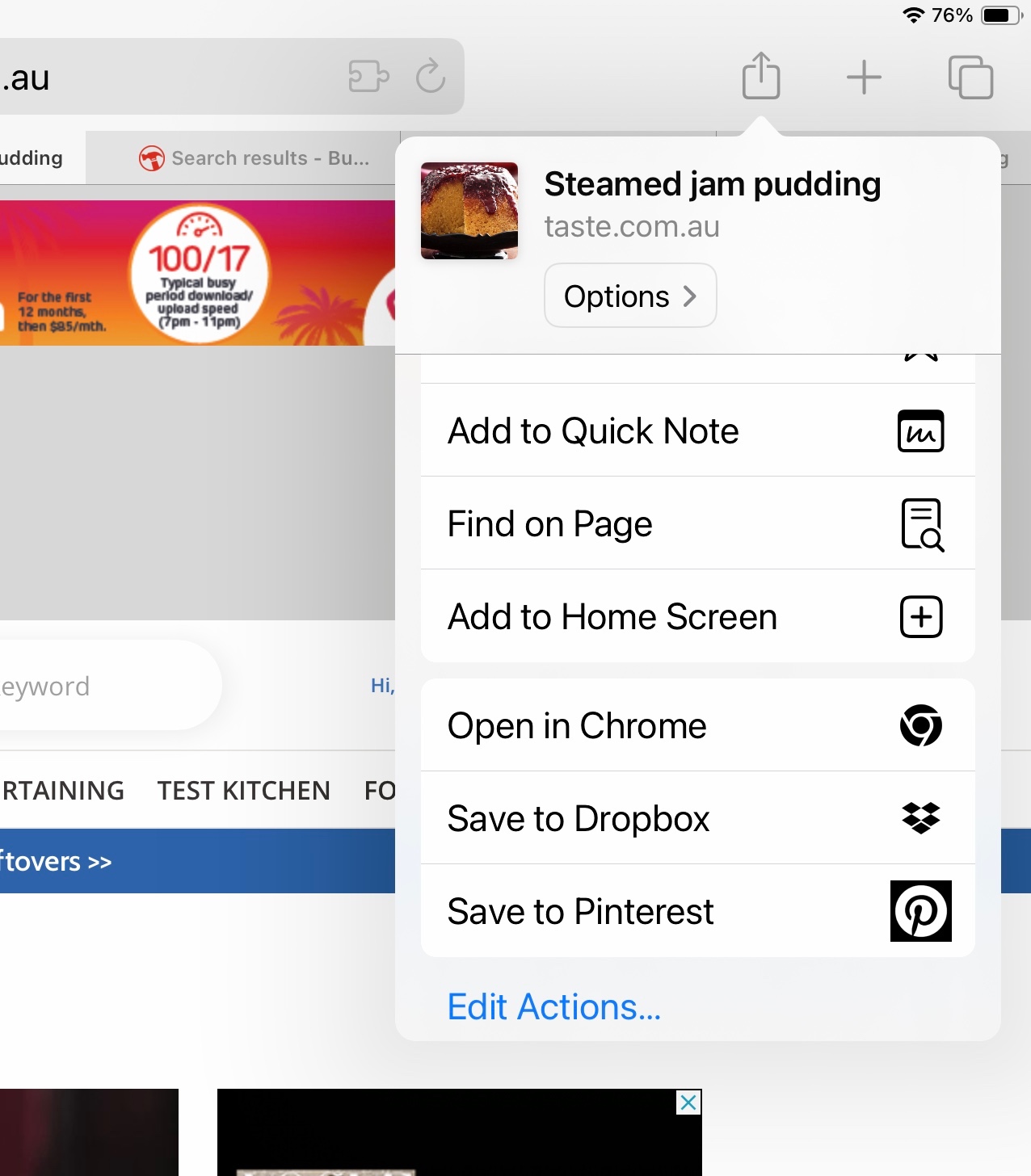 Safari on iPad doesnt show Markup and Pri… Apple Community