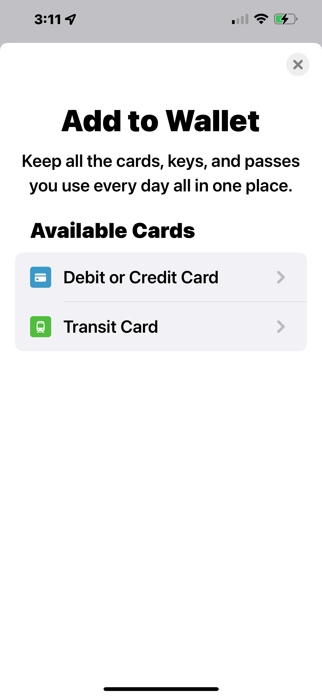 Trying to add loyalty card to Wallet Apple Community