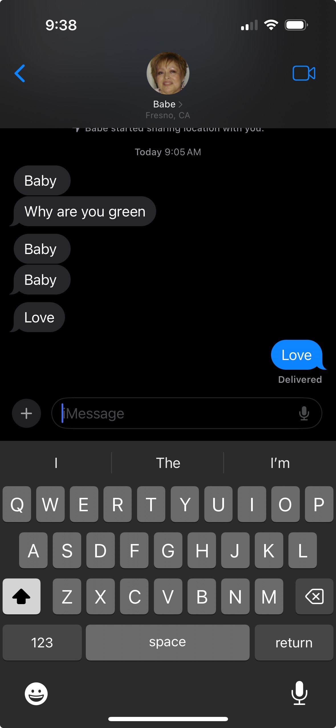 Text received are grey on new 15 iPhone w… Apple Community