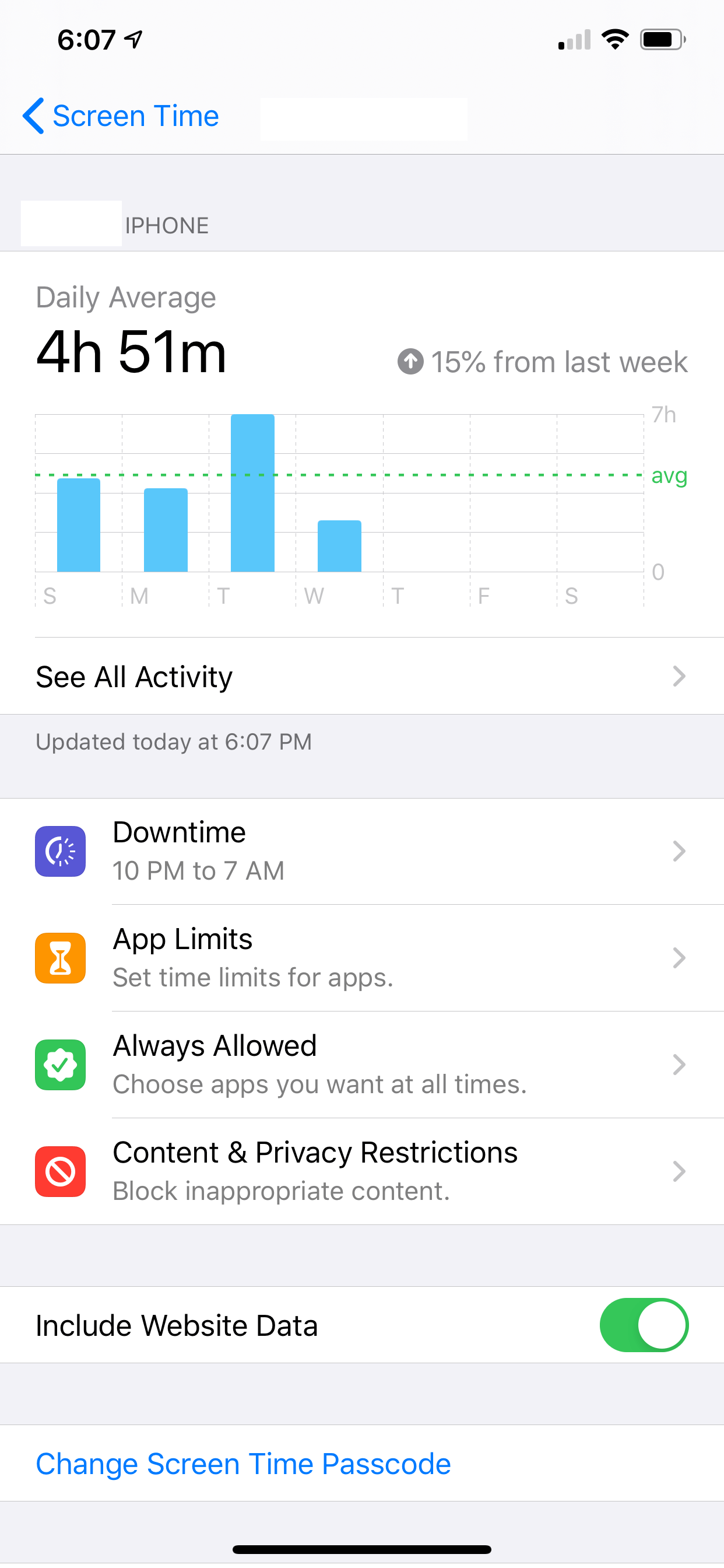 Screen time limits not working Apple Community