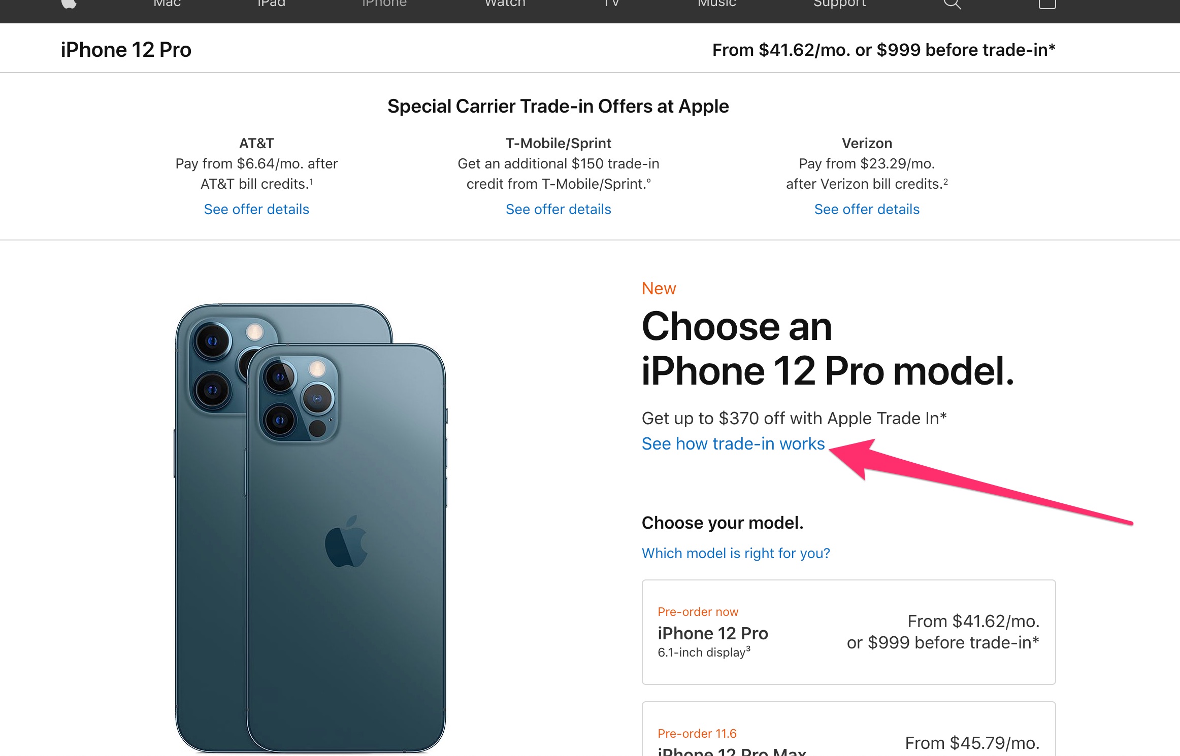 How can I trade in my iphone X if I pre o… Apple Community