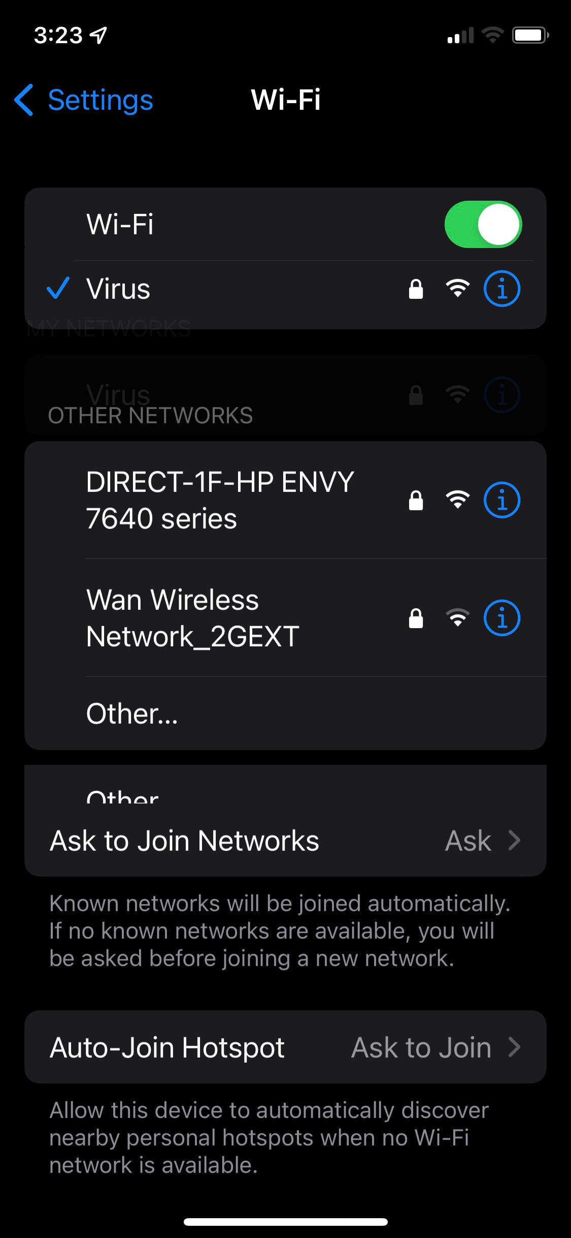 iPhone won’t connect to WiFi, but iPad wi… Apple Community