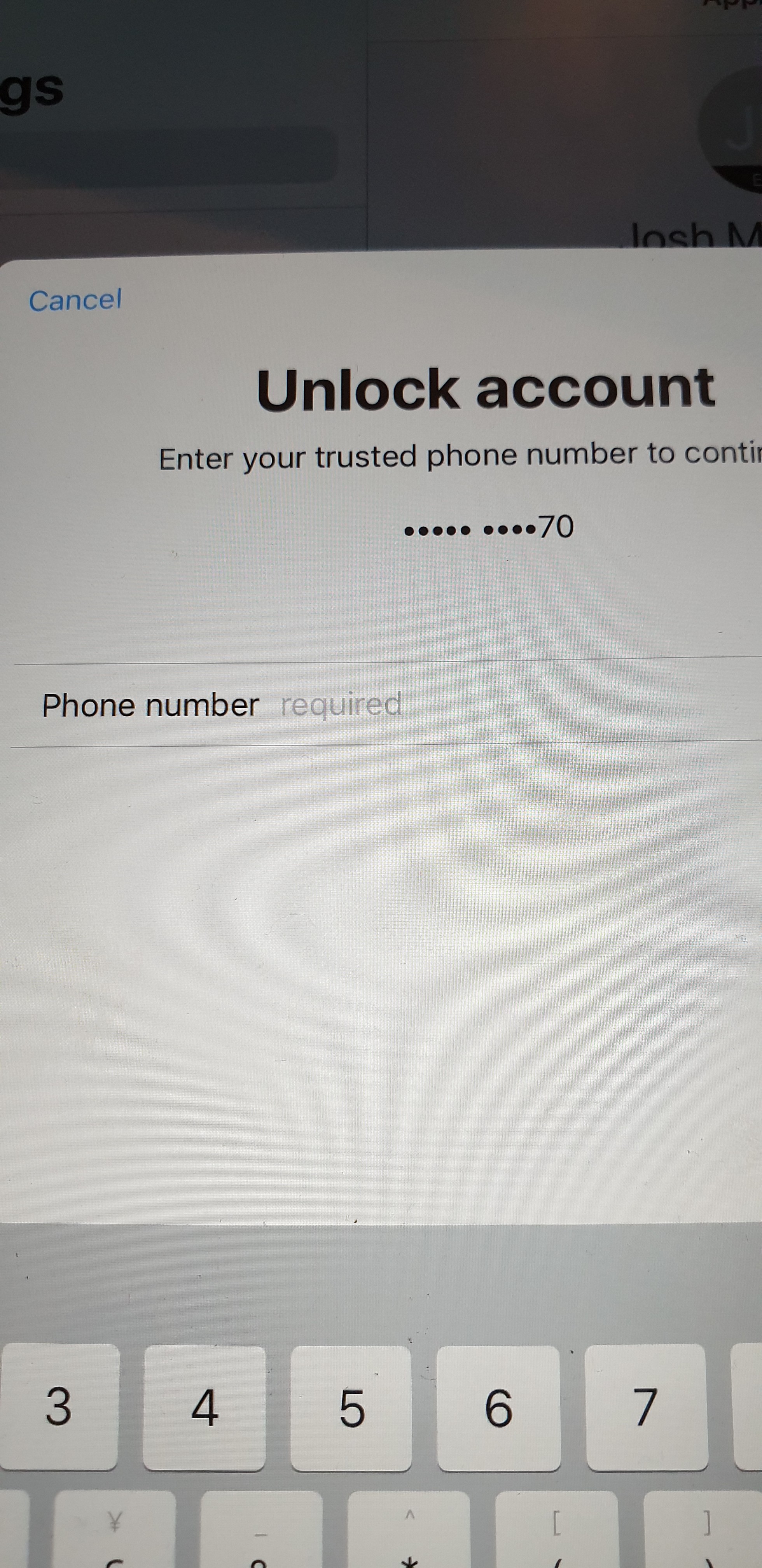 Phone number Apple Community