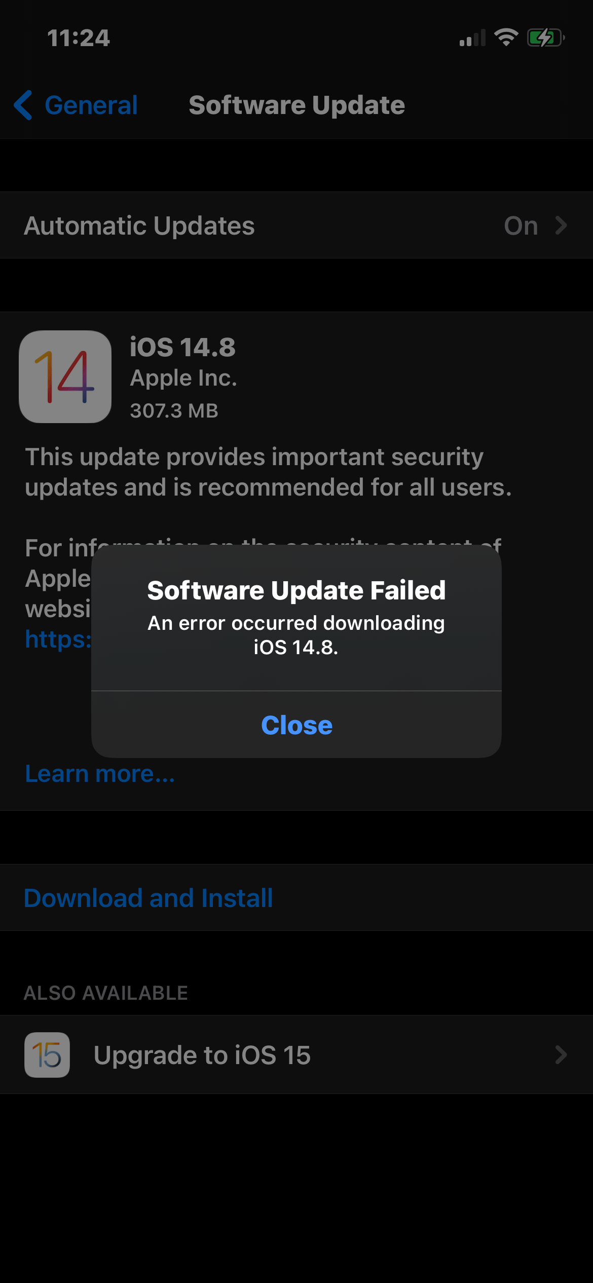 Hello my phone is not updating to the 14.… Apple Community