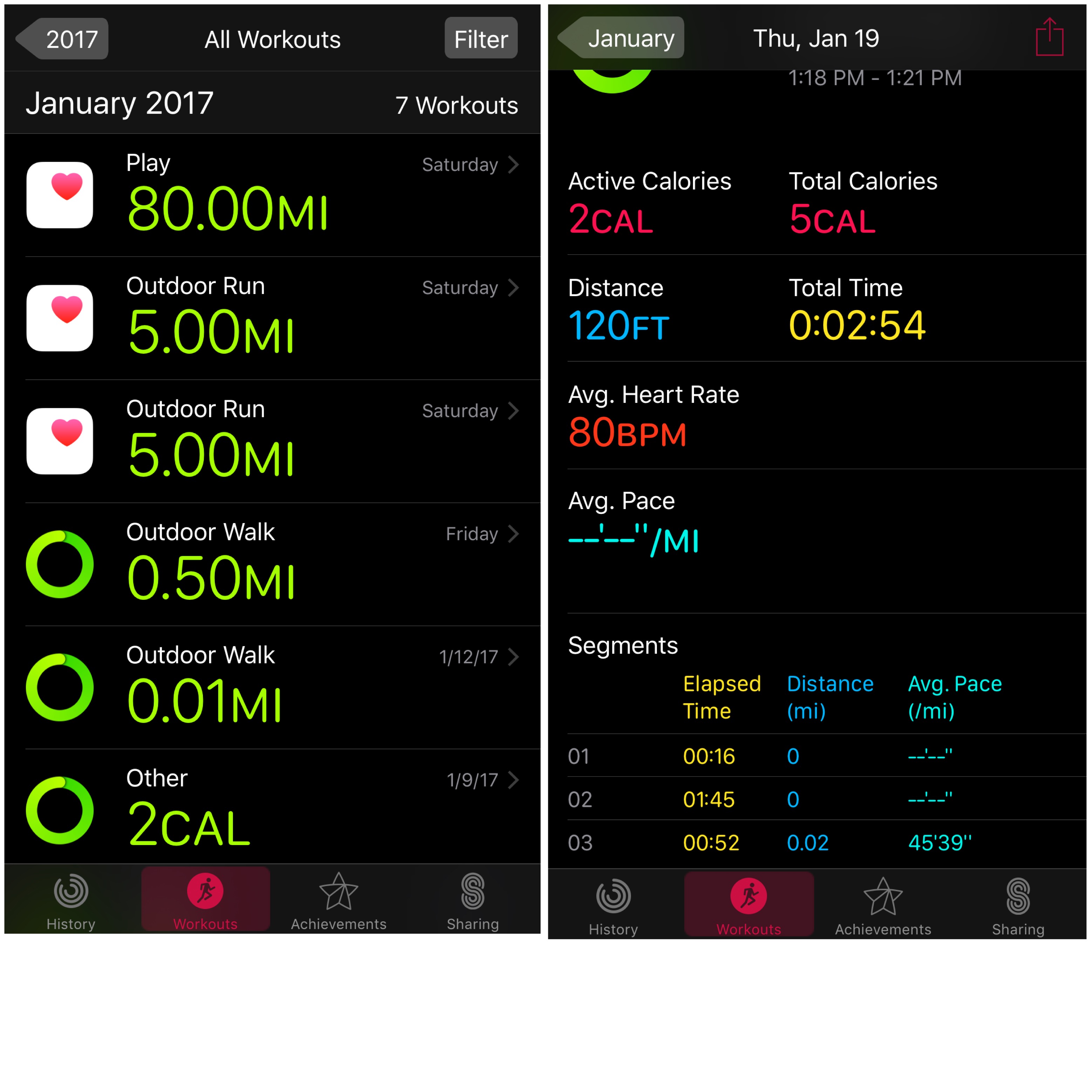 workout section of activity app not updat… Apple Community