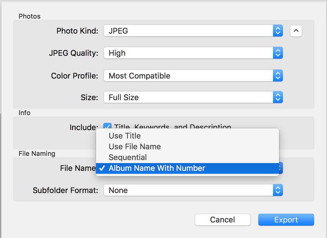 Change default photo name in iPhone Apple Community