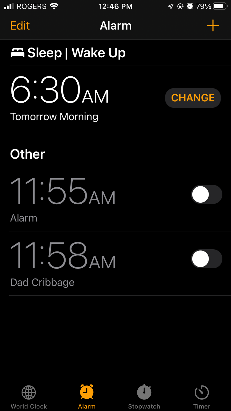 Apple health alarm goes off when disabled Apple Community
