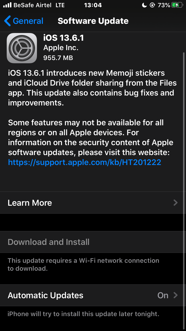Y is my phone not updating Apple Community