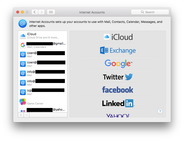How to synchronize Accounts from… Apple Community