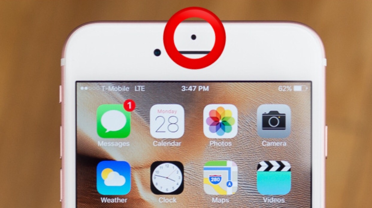 iPhone screen goes black when camera is c… Apple Community