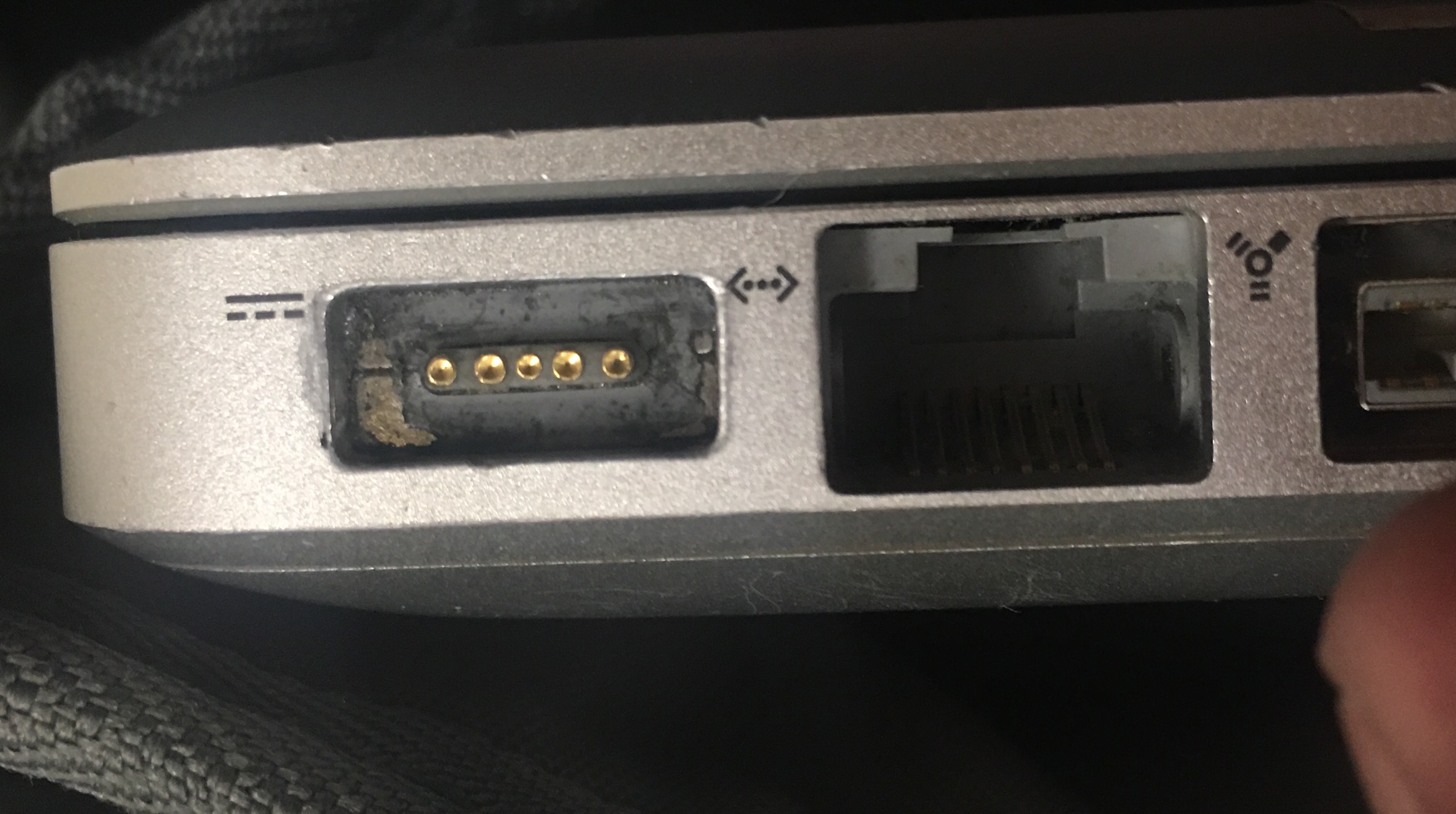 Cleaning MacBook Pro charging port. Apple Community