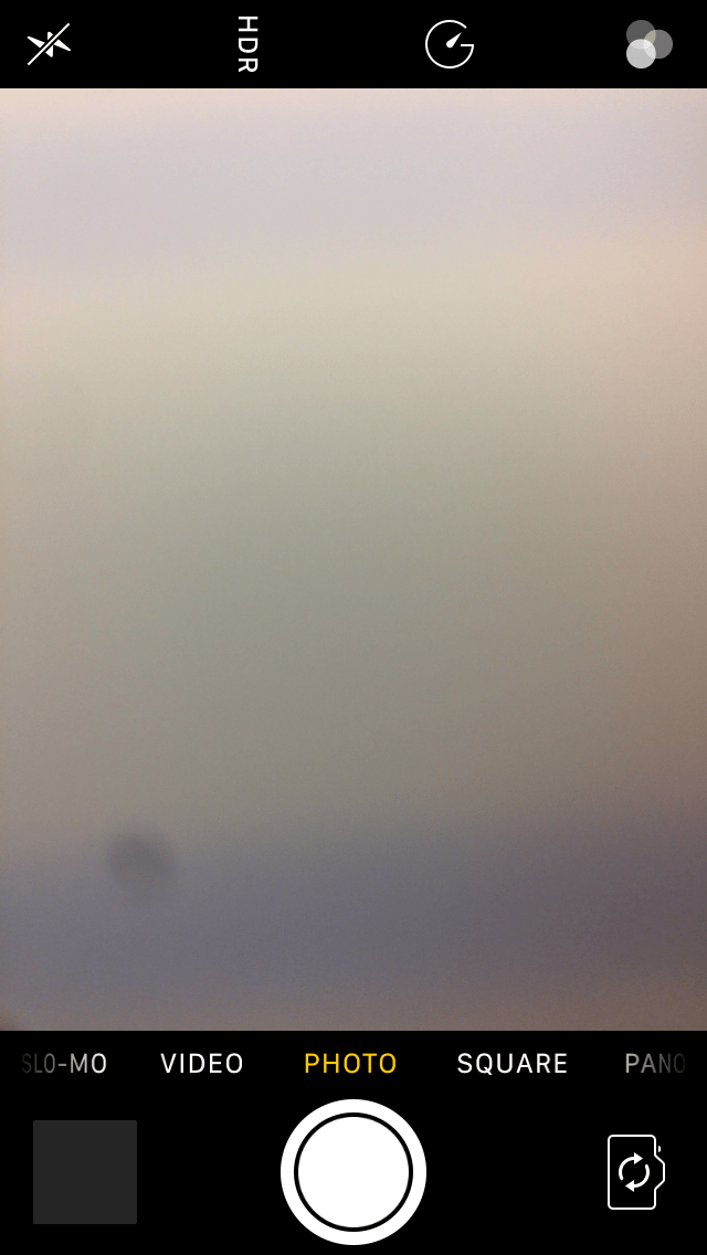 Large dark spot on photos taken with iPho… Apple Community