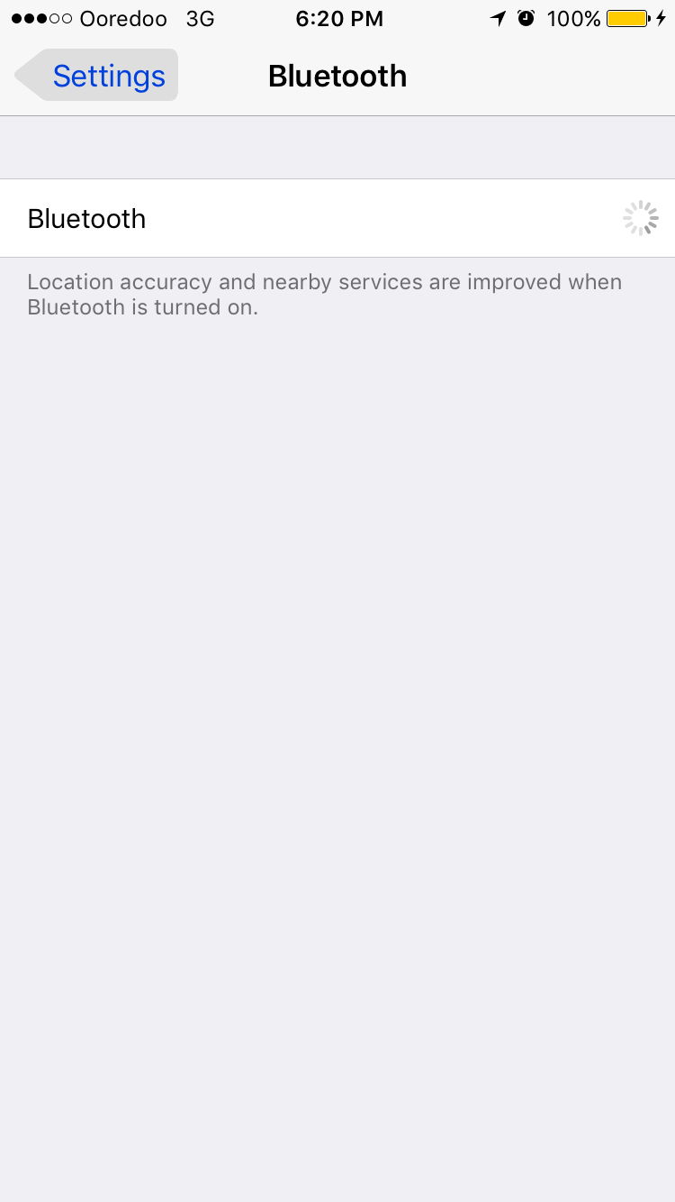 Bluetooth Taking Forever To Turn On Apple Community