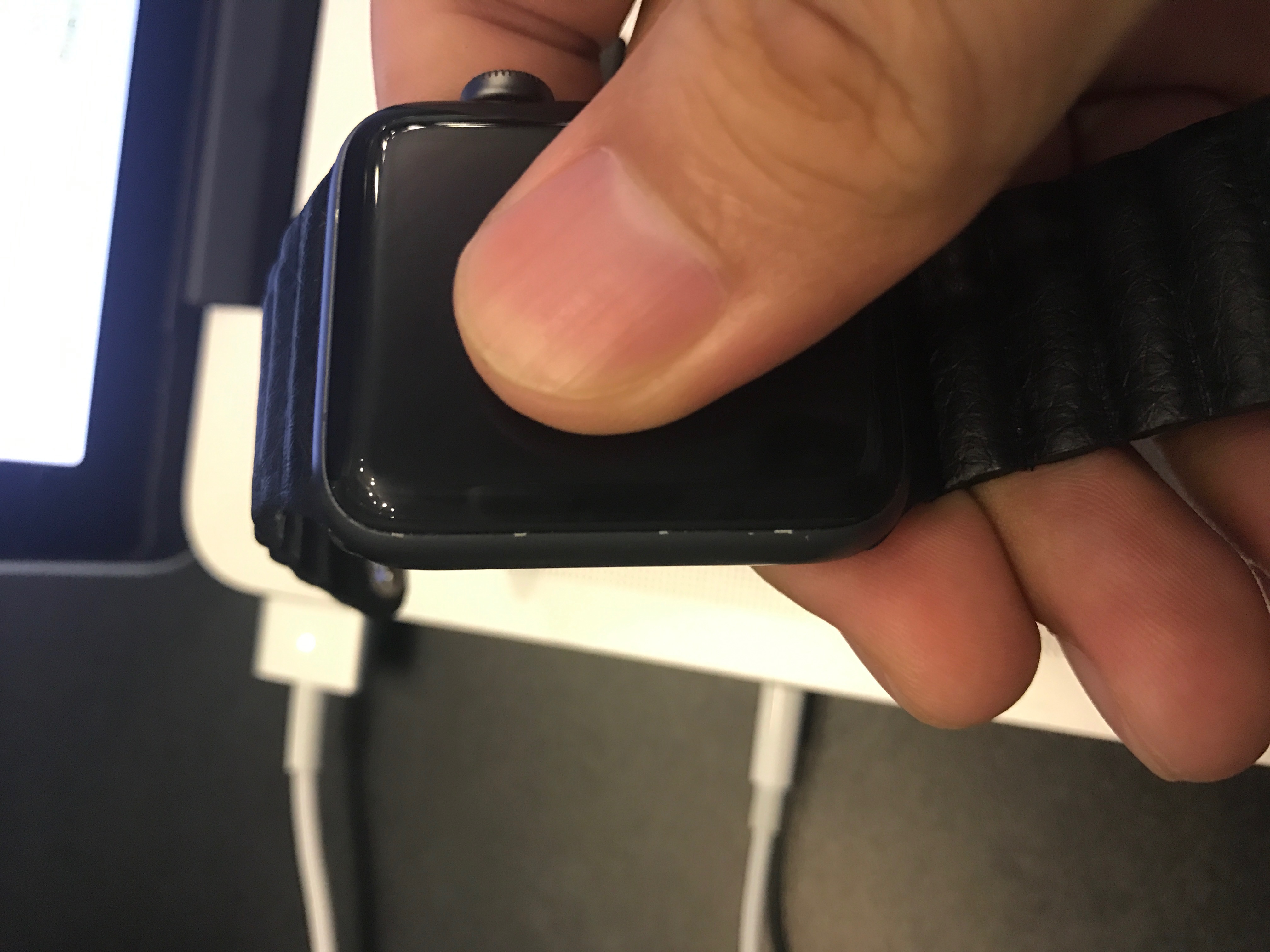 Apple Watch 2 paint peeling!!!! Apple Community