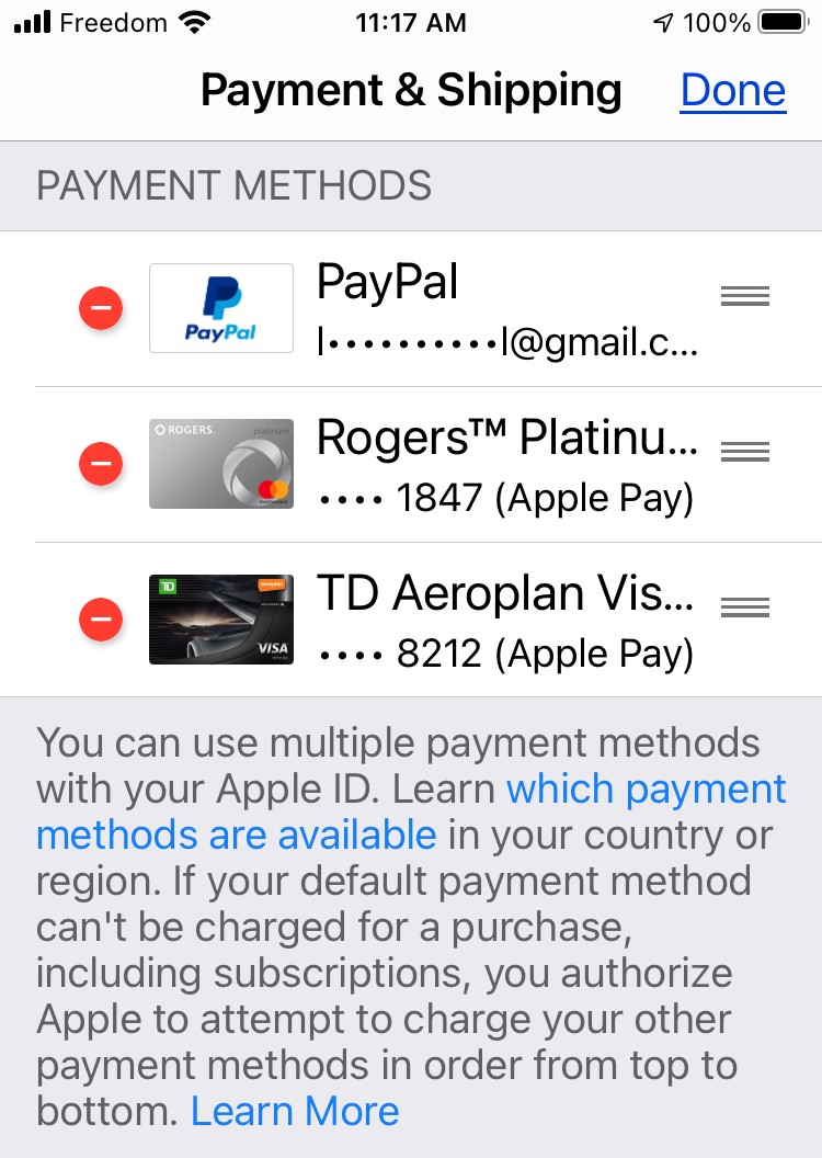 Paying for iCloud storage with One Credit… Apple Community