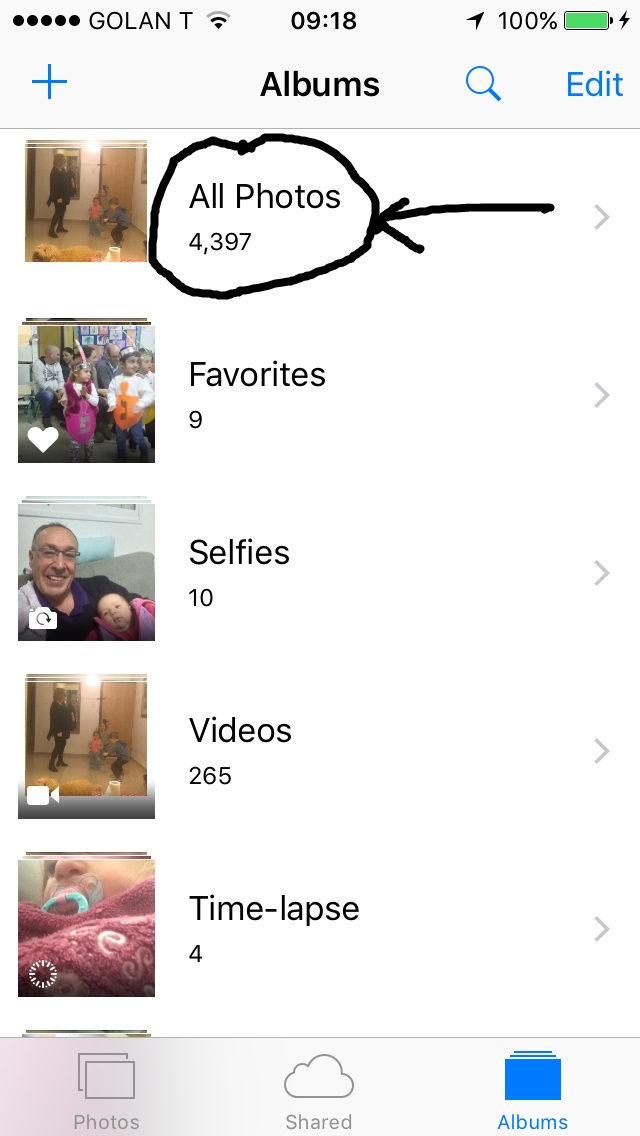 iPhone not showing all photos on Mac or PC Apple Community