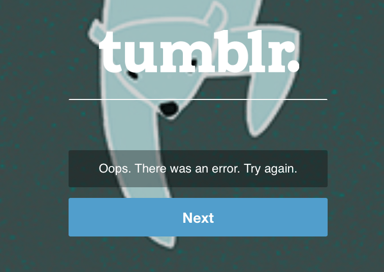 Can&rsquo;t login to Tumblr on Safari - Apple Community