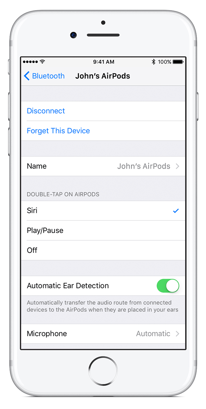 Automatic Ear Detection only works on one… Apple Community