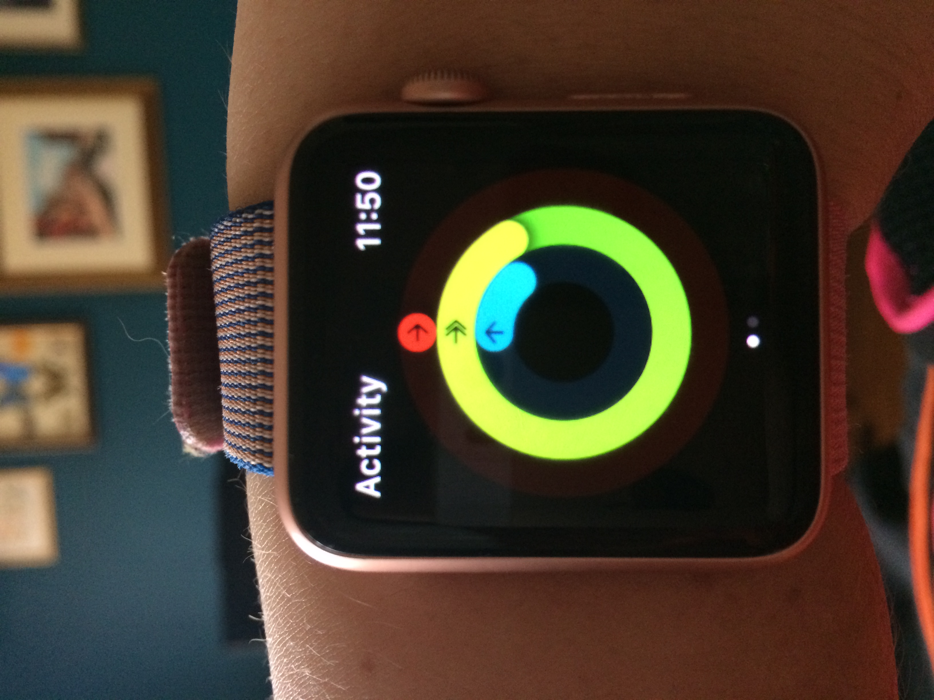 The 'move ring' on iwatch activity not wo… Apple Community