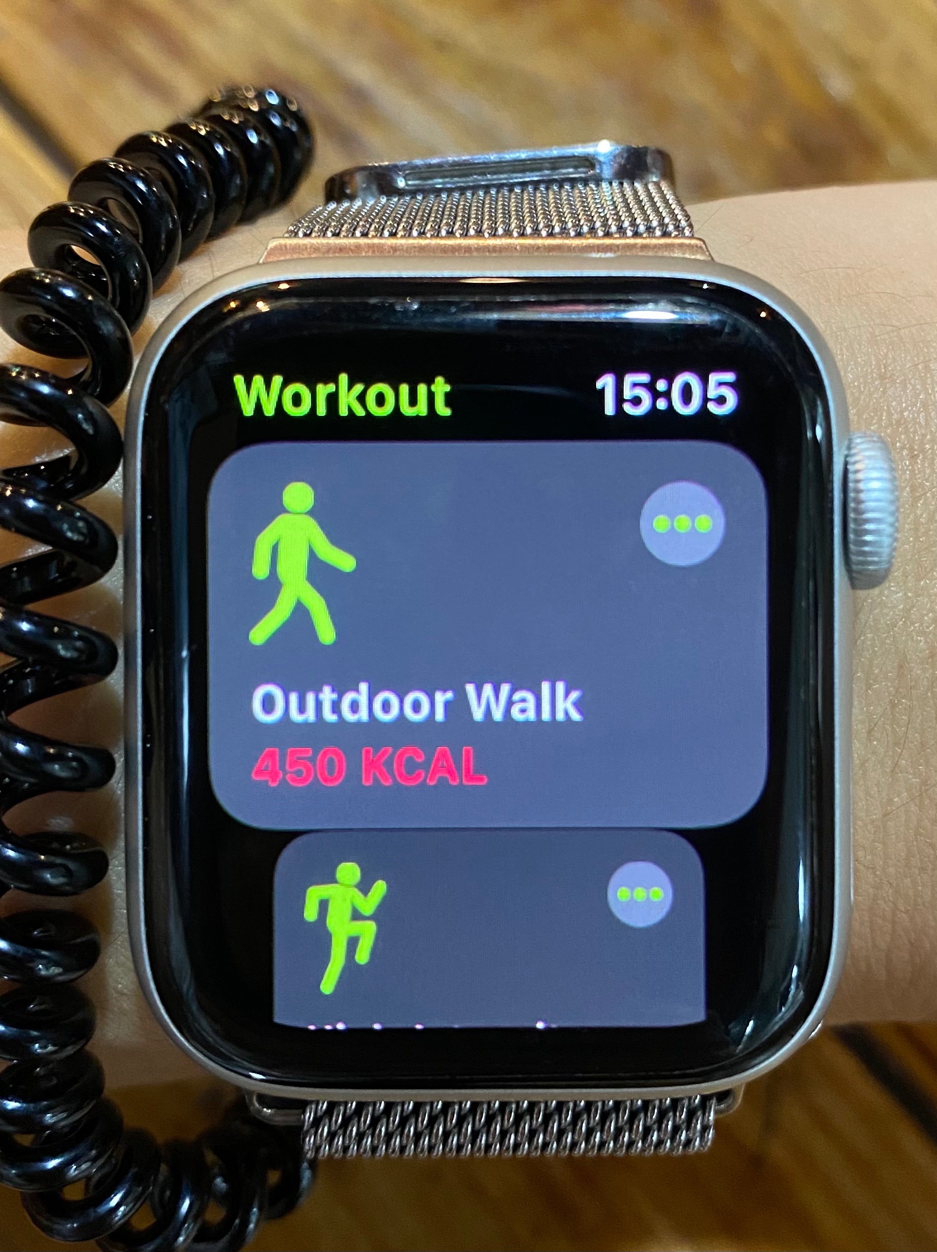 Workout app on apple watch Apple Community
