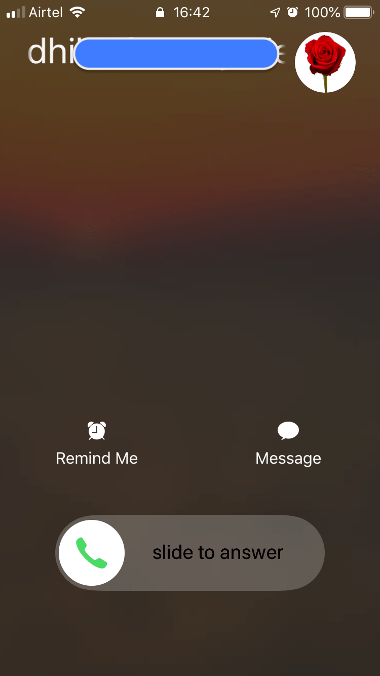 Got an iPhone XR swipe to answer calls wo… Apple Community