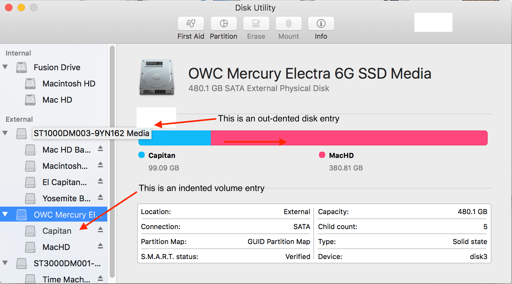 Partitioning external hard drive Apple Community